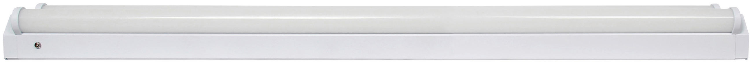 UNTERBAULEUCHTE 7,5/5/60 cm   - Weiß, Basics, Kunststoff (7,5/5/60cm)