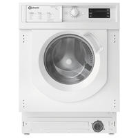 EINBAUWASCHMASCHINE BI WMBG 71483E DE N  - Weiß, Basics, Metall (60/82/55cm) - Bauknecht