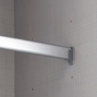 SCHWEBETÜRENSCHRANK 180/198/64 cm 2-türig Anthrazit, Eichefarben  - Eichefarben/Anthrazit, MODERN, Holzwerkstoff/Kunststoff (180/198/64cm) - MID.YOU