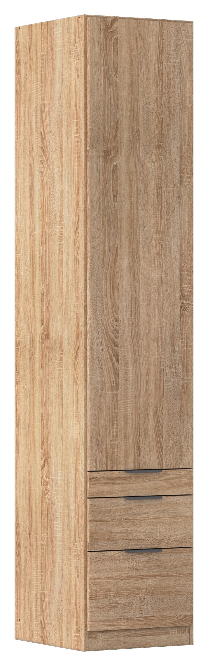 Rauch Möbel Drehtürenschrank Rauch Alabama Sonoma Eiche 47x229x54 cm