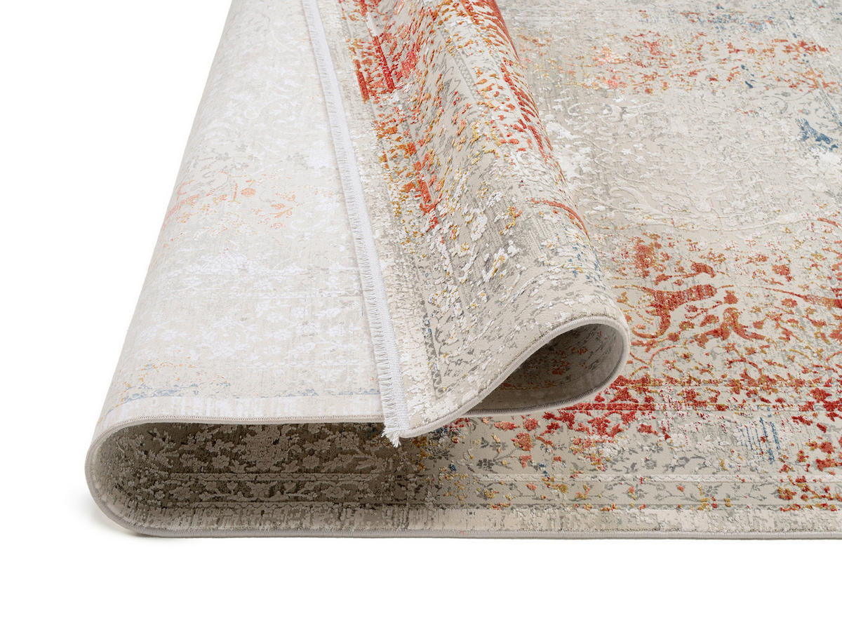 VINTAGE-TEPPICH 160/230 cm Elba Multicolor  - Multicolor, Design, Textil (160/230cm) - Dieter Knoll