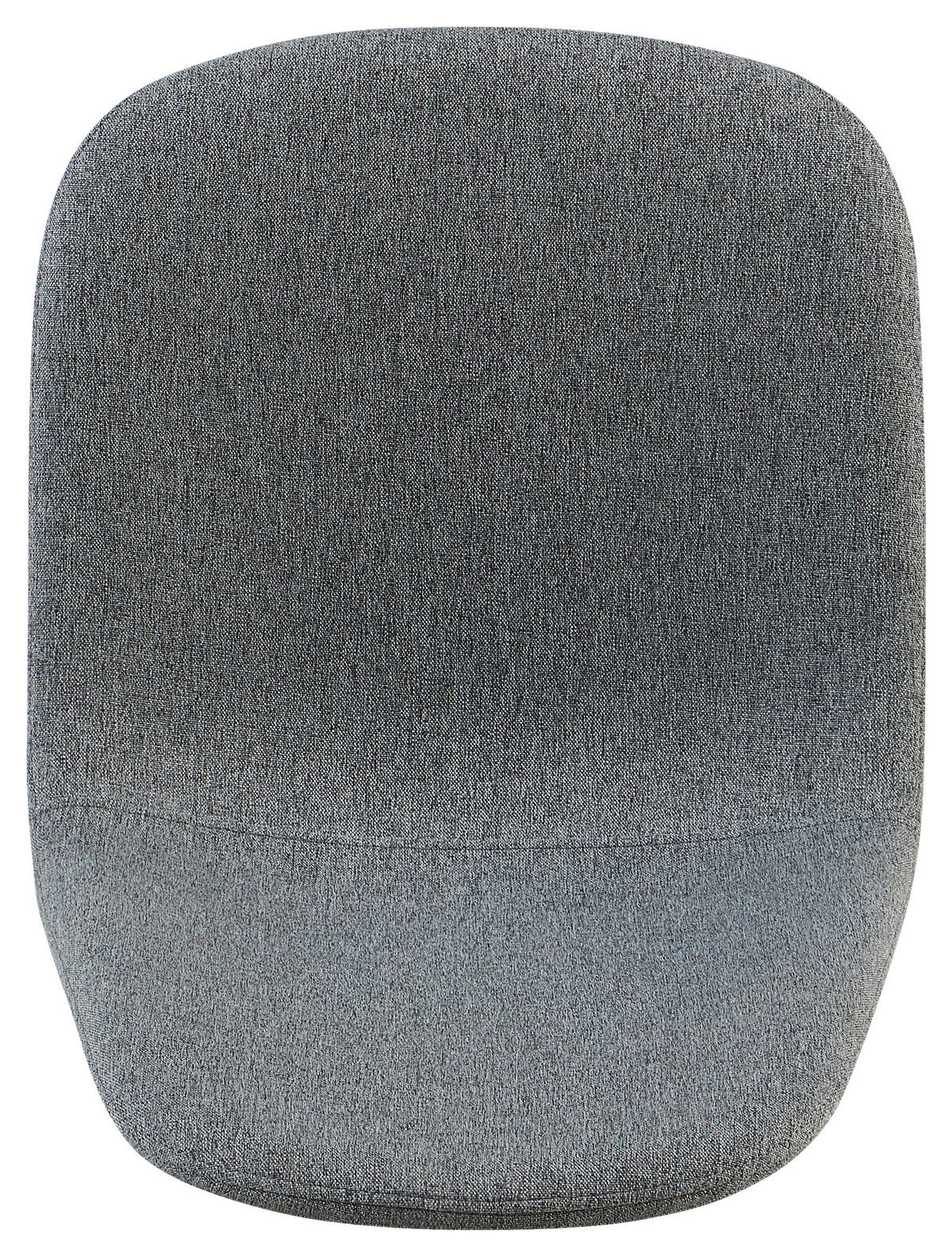 TISCHGRUPPE Grau, Sonoma Eiche  - Grau/Sonoma Eiche, Design, Holz/Textil (44/86/53cm) - Boxxx
