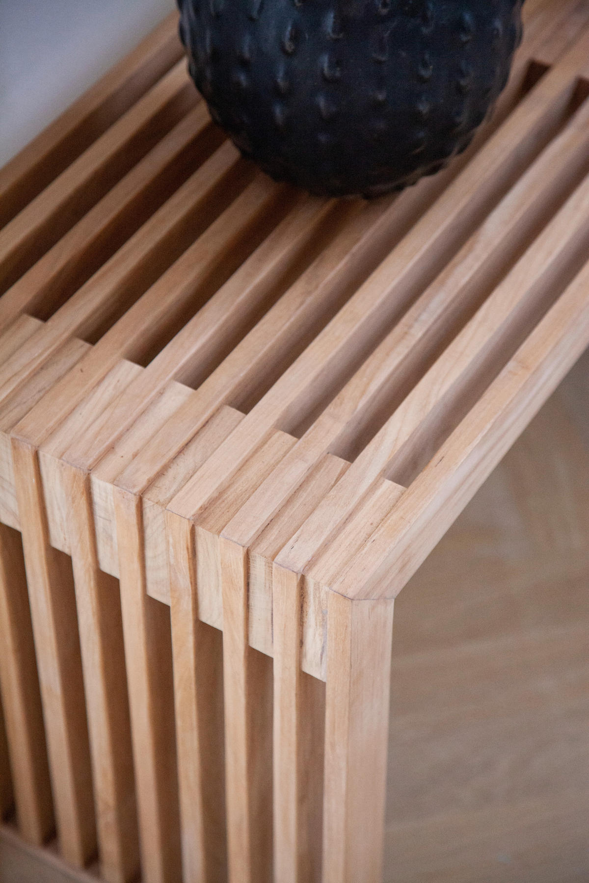 SITZBANK in Holz Teakfarben  - Teakfarben, KONVENTIONELL, Holz (104/43/35cm) - MID.YOU