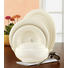 SPEISETELLER Porzellan - Creme, Basics (28cm) - Seltmann Weiden