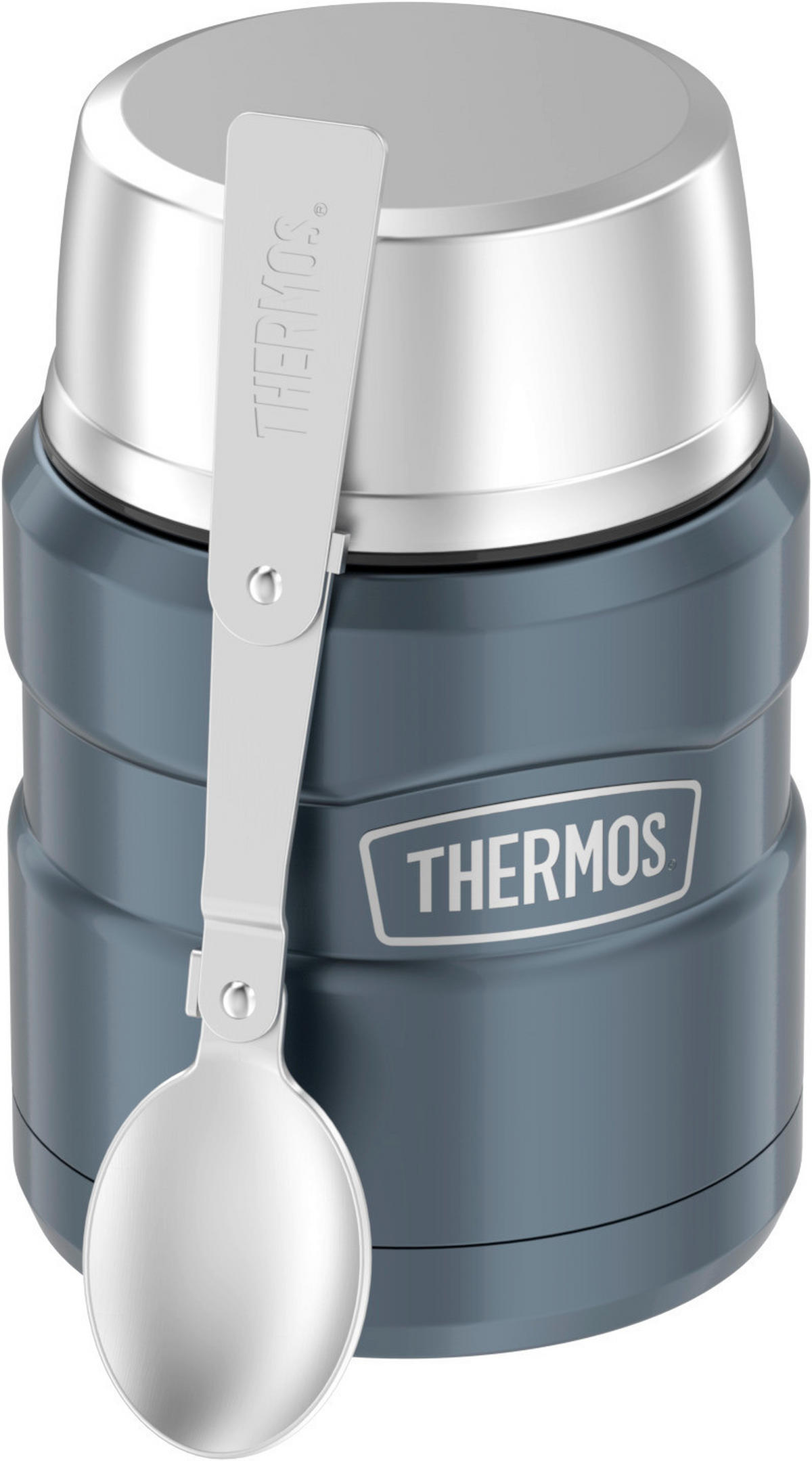ISOLIERSPEISEGEFÄSS Stainless King 0,47 L  - Metall (0,47l) - Thermos
