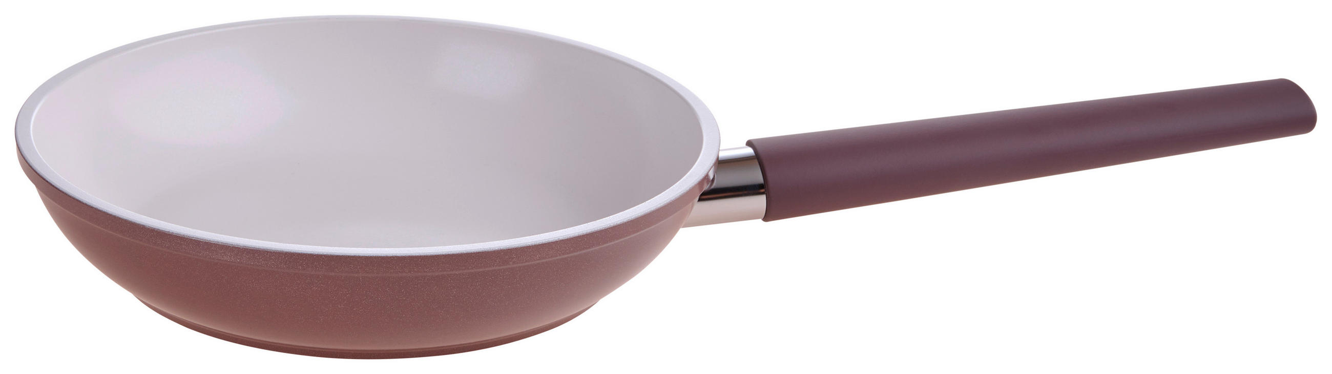 PFANNE  - Braun, LIFESTYLE, Kunststoff/Metall (18/4.3cm) - Homeware Profession.