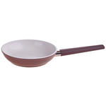 PFANNE Colorful Kitchen Keramikbeschichtung  - Braun, LIFESTYLE, Kunststoff/Metall (18/4.3cm) - Homeware Profession.