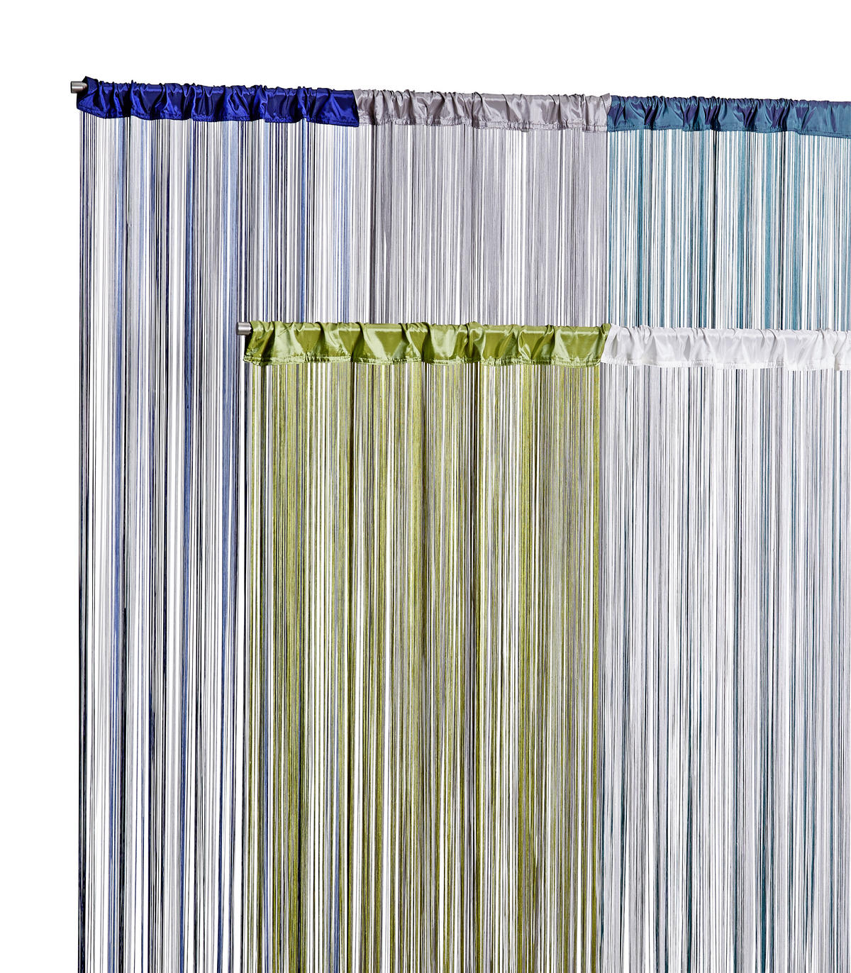 Fadenstore   2 Stück   90/245 cm   - Naturfarben, Basics, Textil (90/245cm) - Boxxx