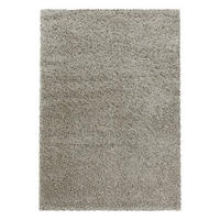 PREPROGA Z VISOKIM FLOROM Sydney 3000 natur  240/340 cm  tkano  naravne barve  - naravne barve, Basics, tekstil (240/340cm)