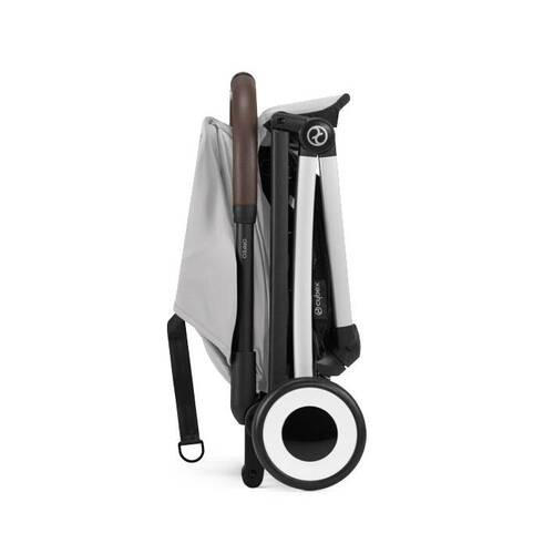 KIŠOBRAN KOLICA  Orfeo  - srebrne boje/svijetlo siva, Basics, tekstil/plastika (77/52/102cm) - Cybex