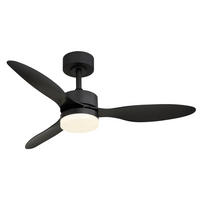 DECKENVENTILATOR  106/40,5 cm    - Weiss/Schwarz, Konventionell, Kunststoff/Metall (106/40,5cm) - Globo