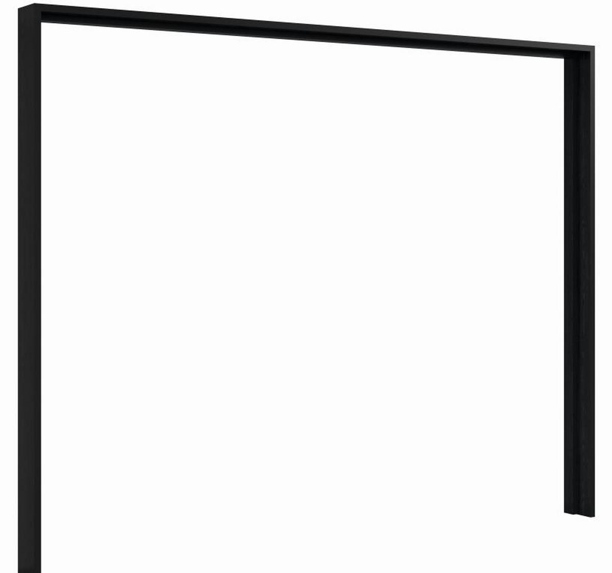 RAM ZA ORMAR boja hrasta   280/223,5/17,5 cm    - boja hrasta, Dizajnerski, pločasti materijal (280/223,5/17,5cm) - Carryhome