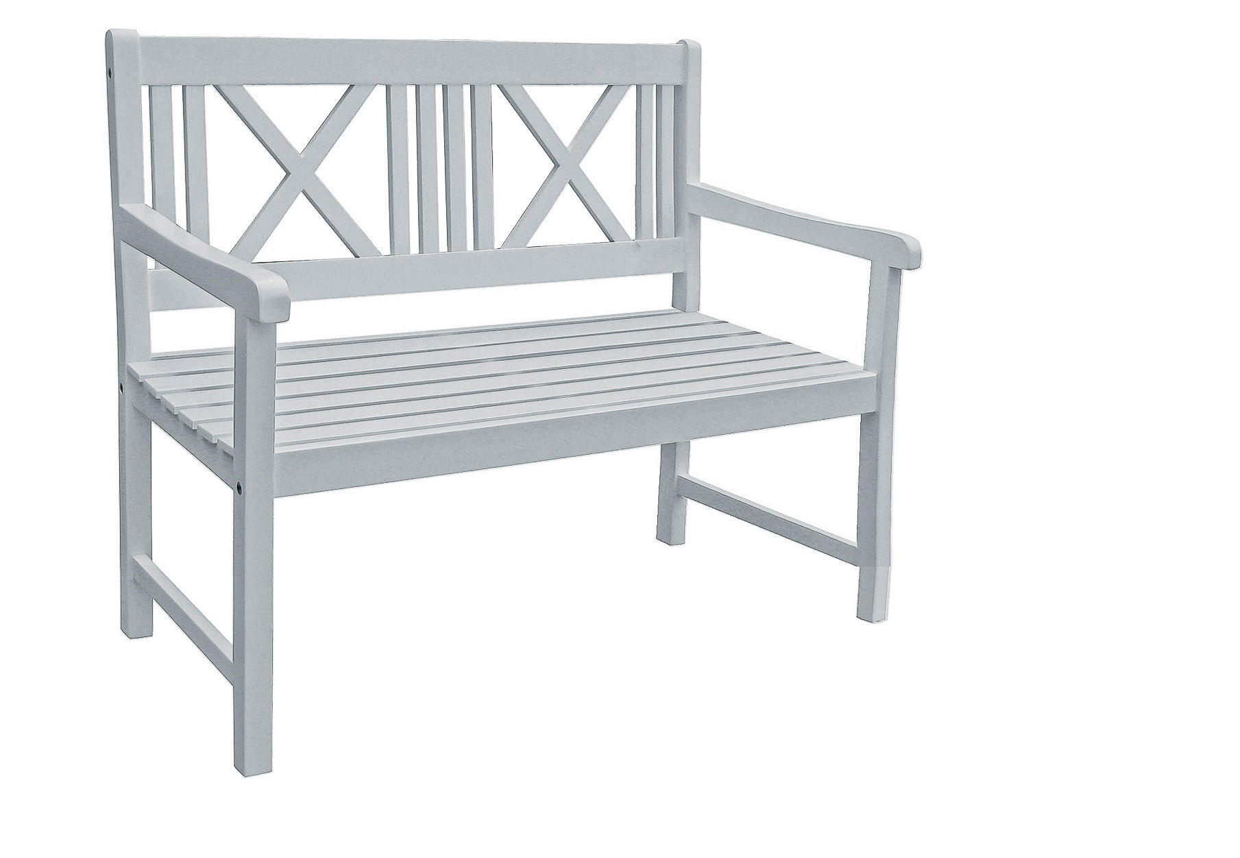 GARTENBANK 120/88/56 cm Eukalyptusholz   - Basics, Holz (120/88/56cm) - Gardenson