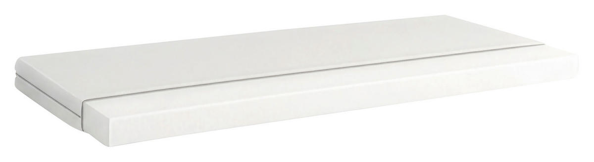 JUGENDMATRATZE 90/200 cm, Höhe ca. 9 cm  - Weiß, Basics, Textil (90/200cm) - Xora