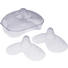 Stillhütchen Gr. 2 - Transparent, Basics, Kunststoff (9,1/12,5/5,5cm) - MAM