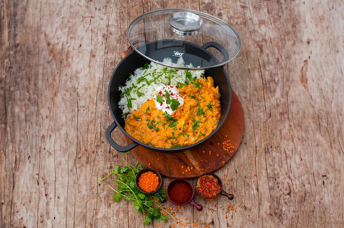 SERVIERPFANNE ELo Alucast Servierpfanne 28 cm cm  - Basics, Metall (28 cmcm) - ELO