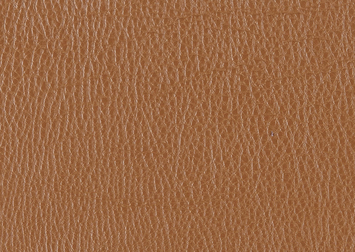 RELAXSESSEL in Leder Cognac  - Edelstahlfarben/Cognac, Design, Leder/Metall (92/79/90cm) - Koinor