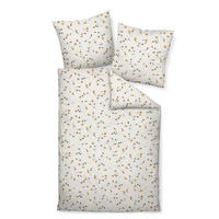 BETTWÄSCHE Seersucker 200/220 cm  - Gelb, Basics, Textil (200/220cm) - Janine