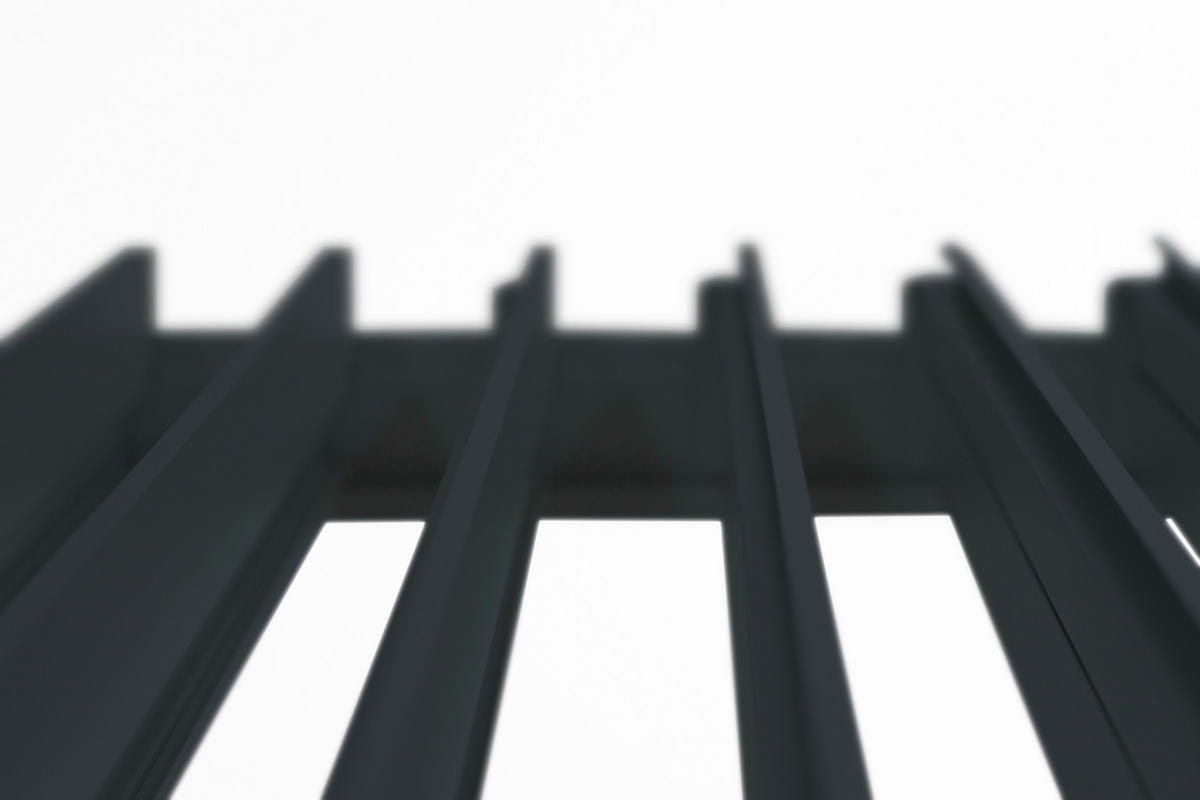 PERGOLA - Anthrazit, Basics, Metall (360/255/400cm) - Gardenson