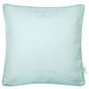 KUDDFODRAL Dove Signature 40/40 cm  - jadegrön, Klassisk, textil (40/40cm) - Tom Tailor
