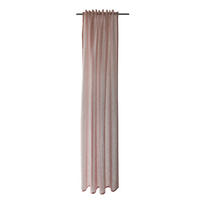 SCHLAUFENSCHAL  blickdicht  140/245 cm   - Hellrosa, Basics, Textil (140/245cm)