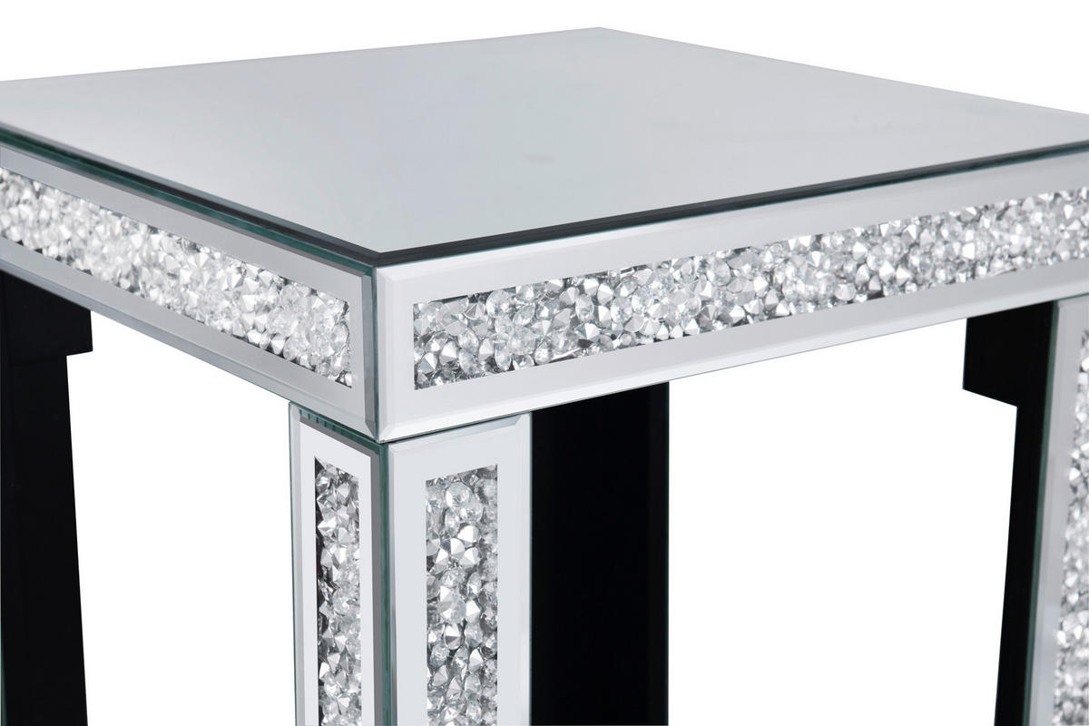 BEISTELLTISCH 40/40/50 cm Klar rechteckig  - Klar, Trend, Glas (40/40/50cm) - Boxxx