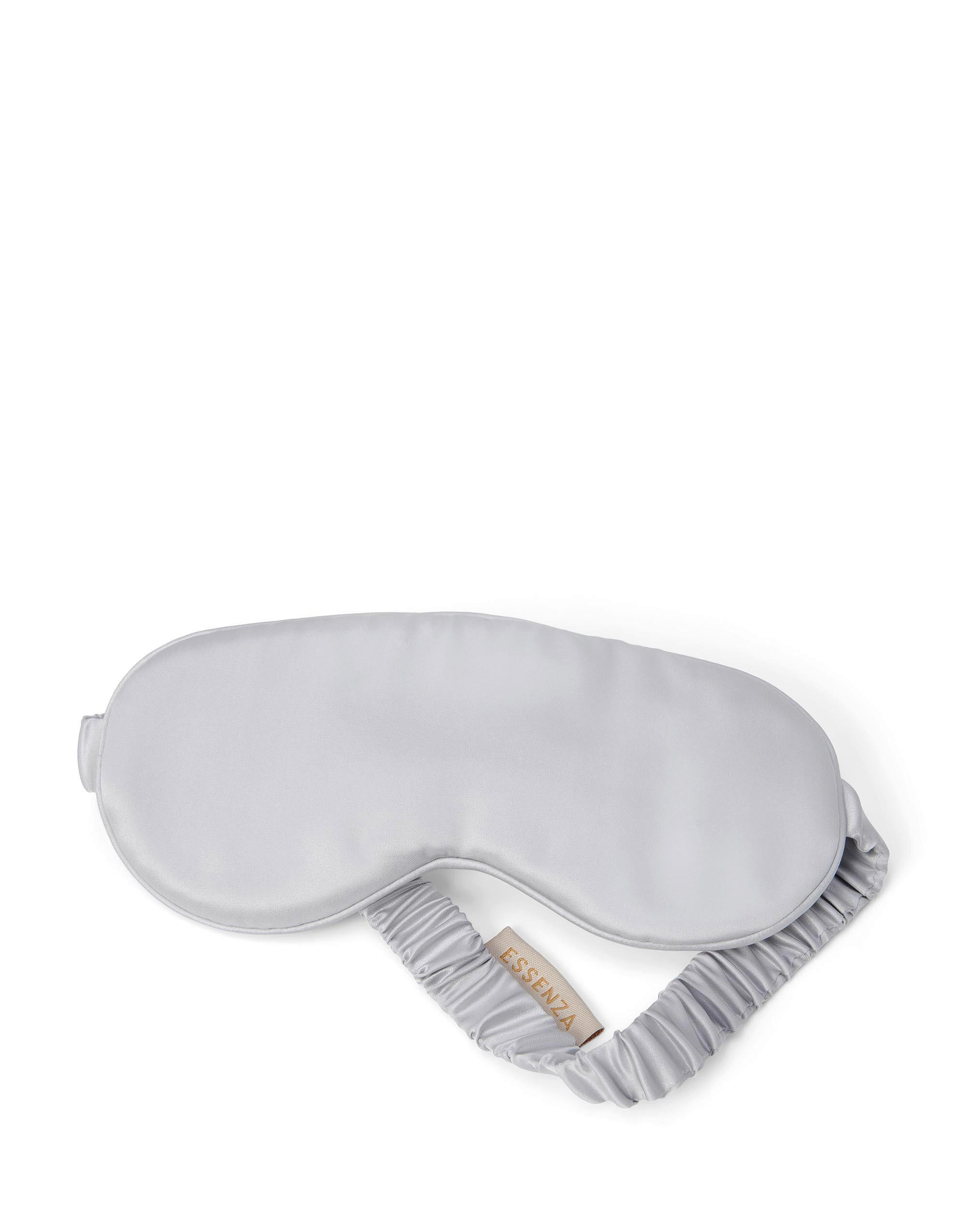 SCHLAFMASKE - Grau, Basics, Textil - Essenza