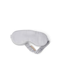 SCHLAFMASKE - Grau, Basics, Textil - Essenza