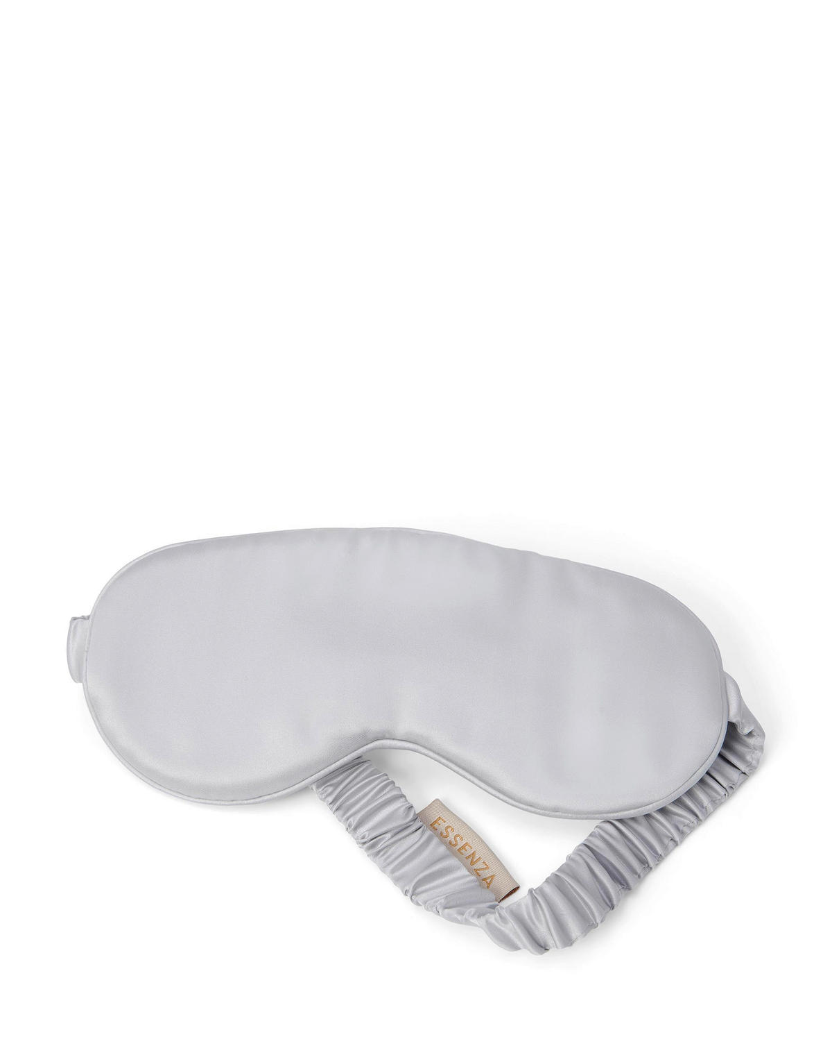 SCHLAFMASKE - Grau, Basics, Textil - Essenza