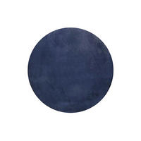 HOCHFLORTEPPICH 150/150 cm ESP-4377-28 Dunkelblau  - Dunkelblau, KONVENTIONELL, Textil (150/150cm) - Esprit