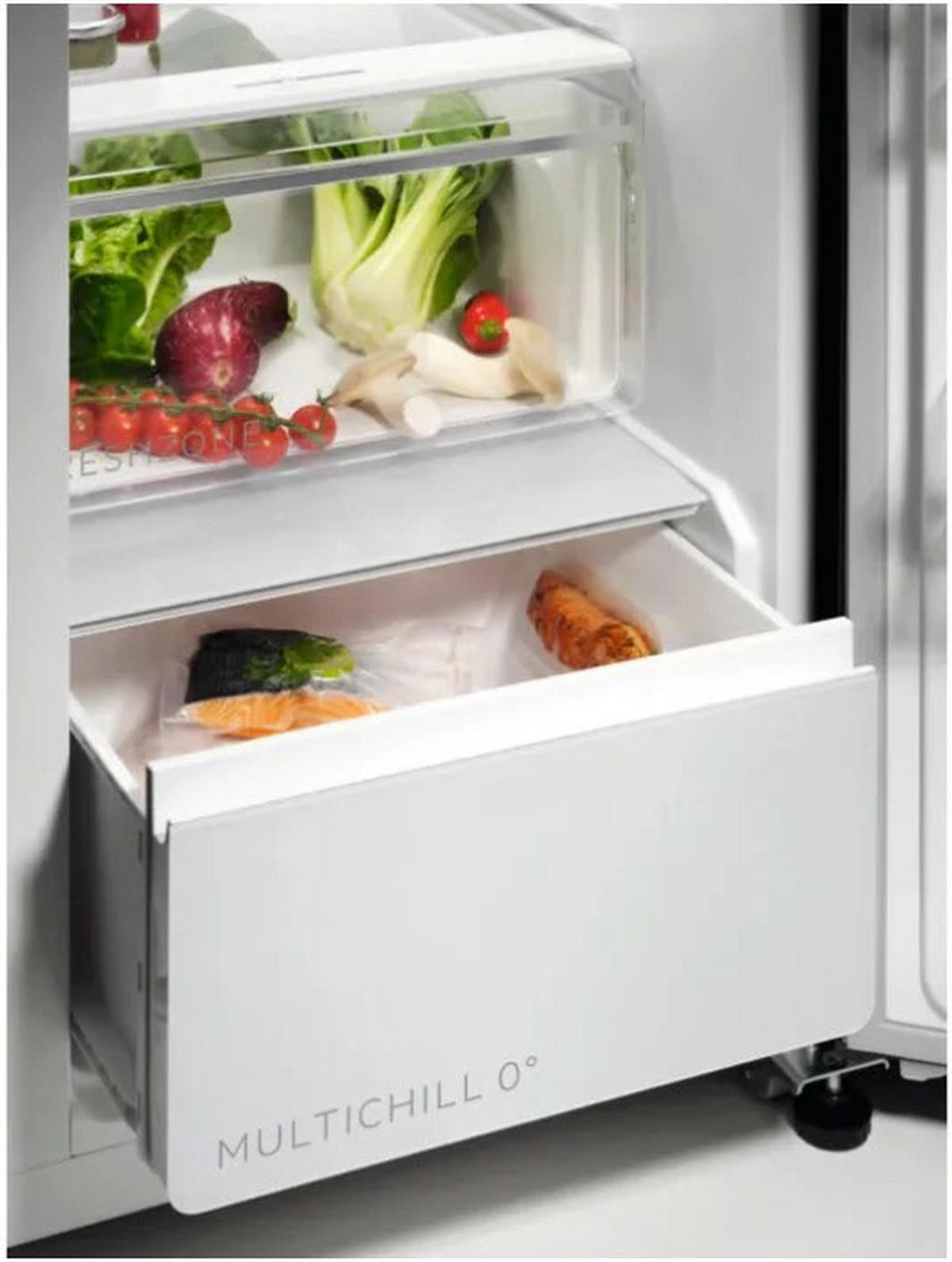 SIDE-BY-SIDE 91/177/73 cm ORX9V351DB  - Schwarz, Basics, Metall (91/177/73cm) - AEG