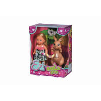 SPIELPUPPE - Multicolor, Basics, Kunststoff/Textil (12/8/16cm) - Simba