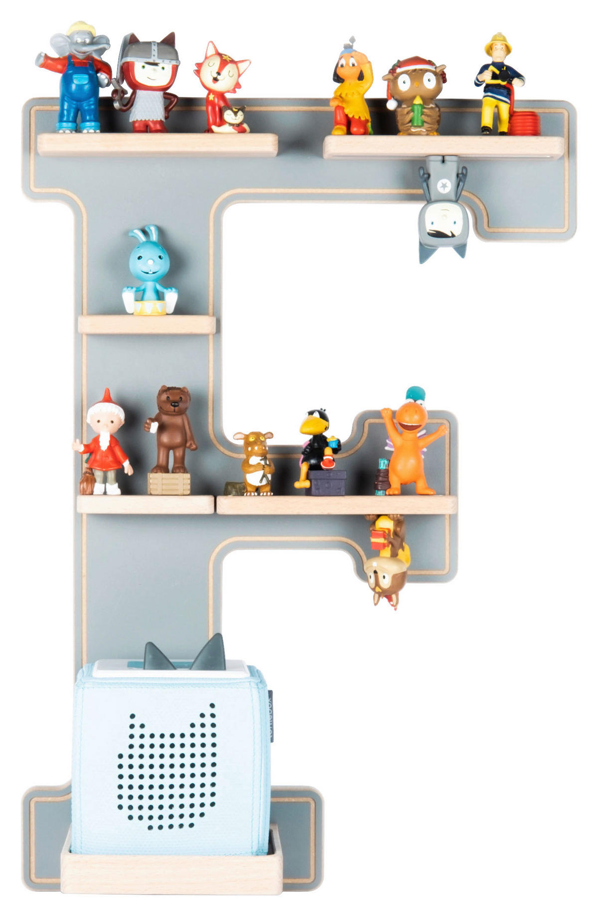 BARNHYLLA 38/54/19 cm  - grå, Modern, trämaterial (38/54/19cm) - MID.YOU