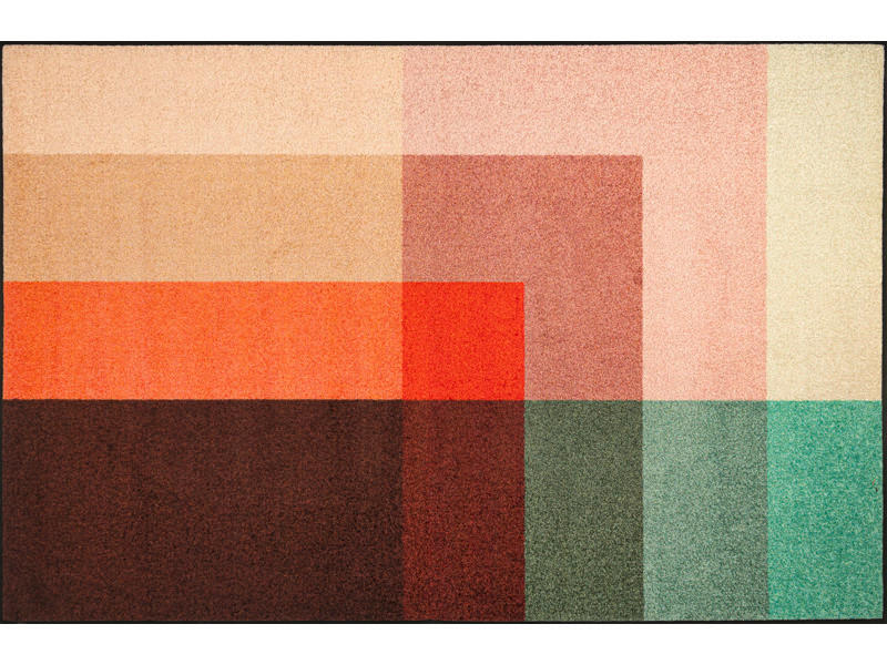 KOBEREC, 115/175 cm, vícebarevná - vícebarevná, Design, textil/plast (115/175cm) - wash+dry