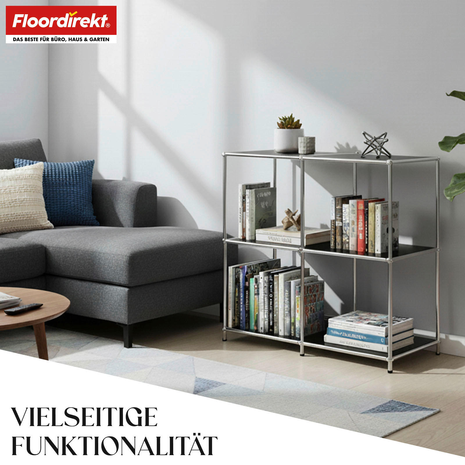 STANDREGAL  - Basics (78/82/40cm) - Floordirekt