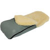 FELLSACK  - Jadegrün, Basics, Textil/Fell (46/105cm) - Naturkind