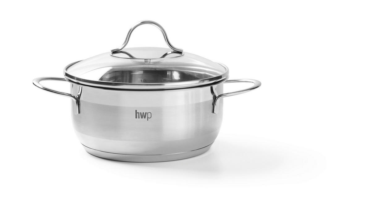 SET POSOD  VERONA   kovina, umetna masa   - barve nerjavečega jekla/črna, Basics, kovina/umetna masa - Homeware Profession.