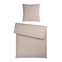 WENDEBETTWÄSCHE Flanell 135/200 cm  - Textil (135/200cm) - Novel