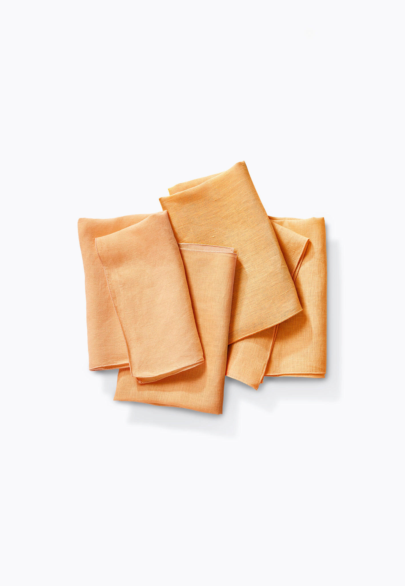 TYGSERVETT  45/45 cm  4 styck  - orange, Basics, textil (45/45cm) - FYNCH-HATTON