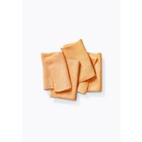 TYGSERVETT  45/45 cm  4 styck  - orange, Basics, textil (45/45cm) - FYNCH-HATTON