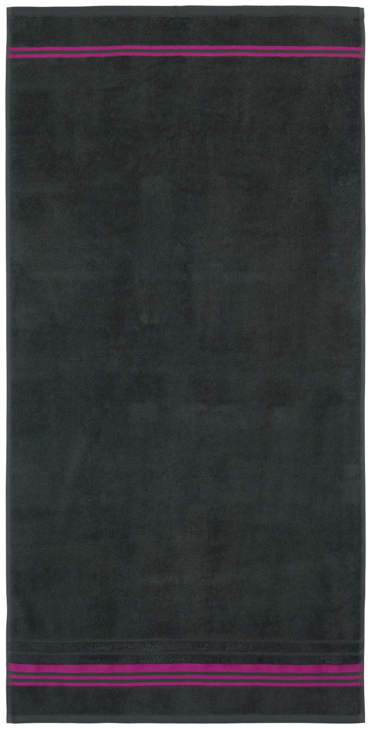 DUSCHTUCH 70/140 cm Eigenmodelle 2026  - Pink/Grau, Design, Textil (70/140cm) - Kleine Wolke