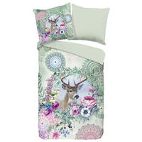 WENDEBETTWÄSCHE Romini Biber 135/200 cm  - Multicolor, Design, Textil (135/200cm)