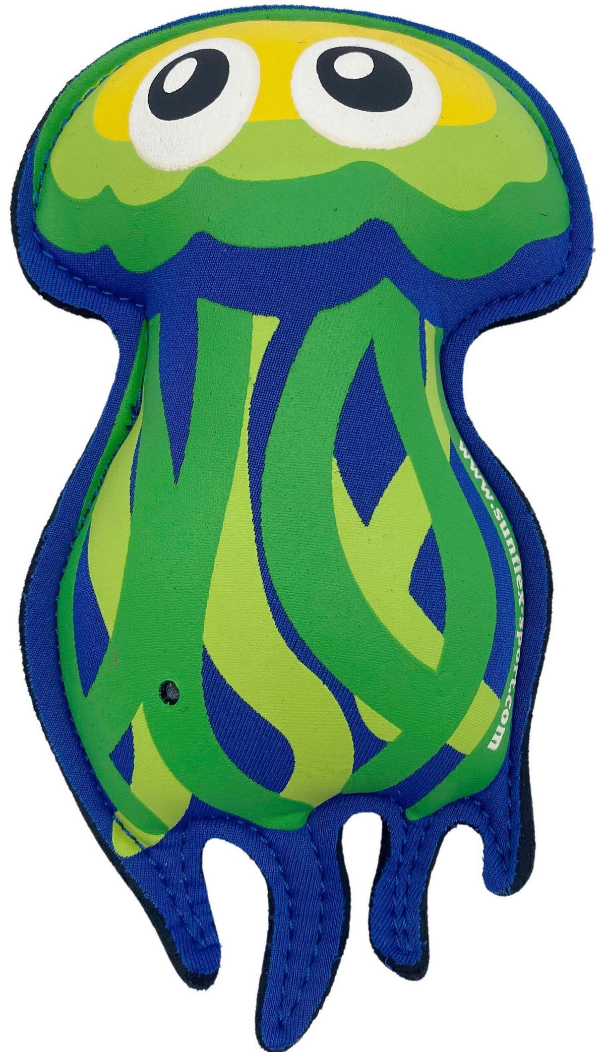 SCHWIMMTIER - Blau/Lila, Basics, Textil (14/14cm)