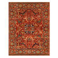 ORIENTTEPPICH 170/240 cm Kashan History Rot  - Rot, LIFESTYLE, Textil (170/240cm) - Cazaris