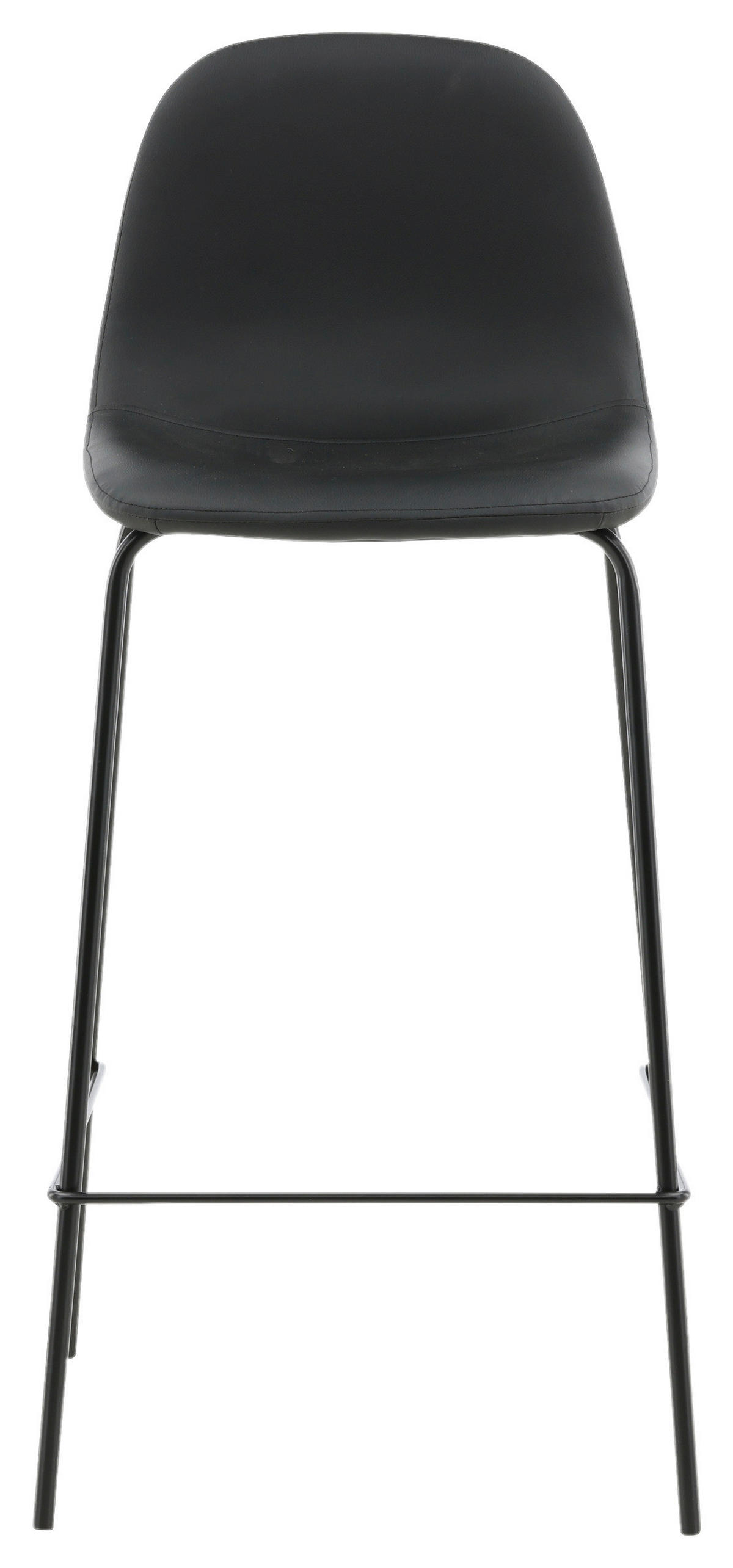 BARPALL SET i svart  - svart, Design, metall/textil (41,5/105/43cm) - Livetastic