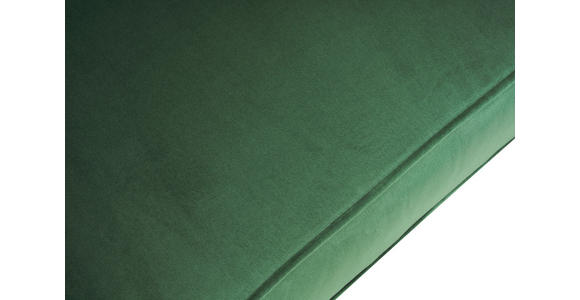 CHESTERFIELD-SOFA Samt Grün, Schwarz - Schwarz/Grün, Trend, Holz/Textil (165/73/87cm) - Xora