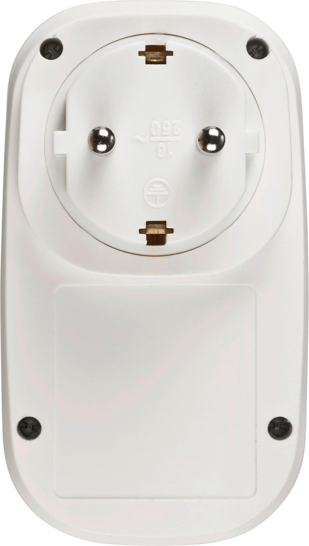 ADAPTERSTECKER - Basics, Kunststoff (5,5/10/7,5cm) - Brennenstuhl