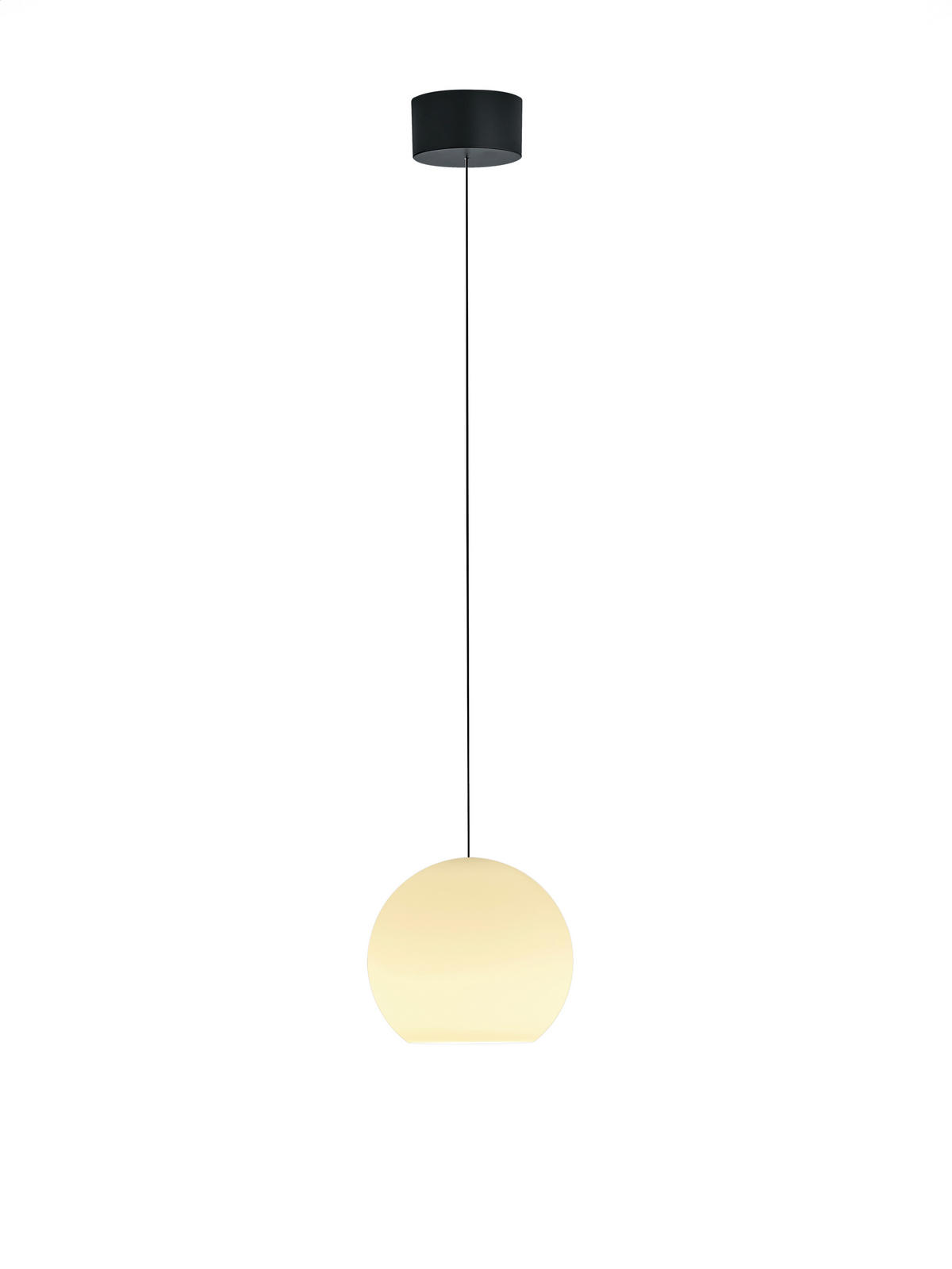 LED-PENDELLEUCHTE 23/50-210 cm  - Schwarz, Design, Metall (23/50-210cm) - Bankamp