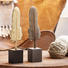 DEKOFEDER - Goldfarben/Schwarz, Basics, Metall (7/7,5/27cm)