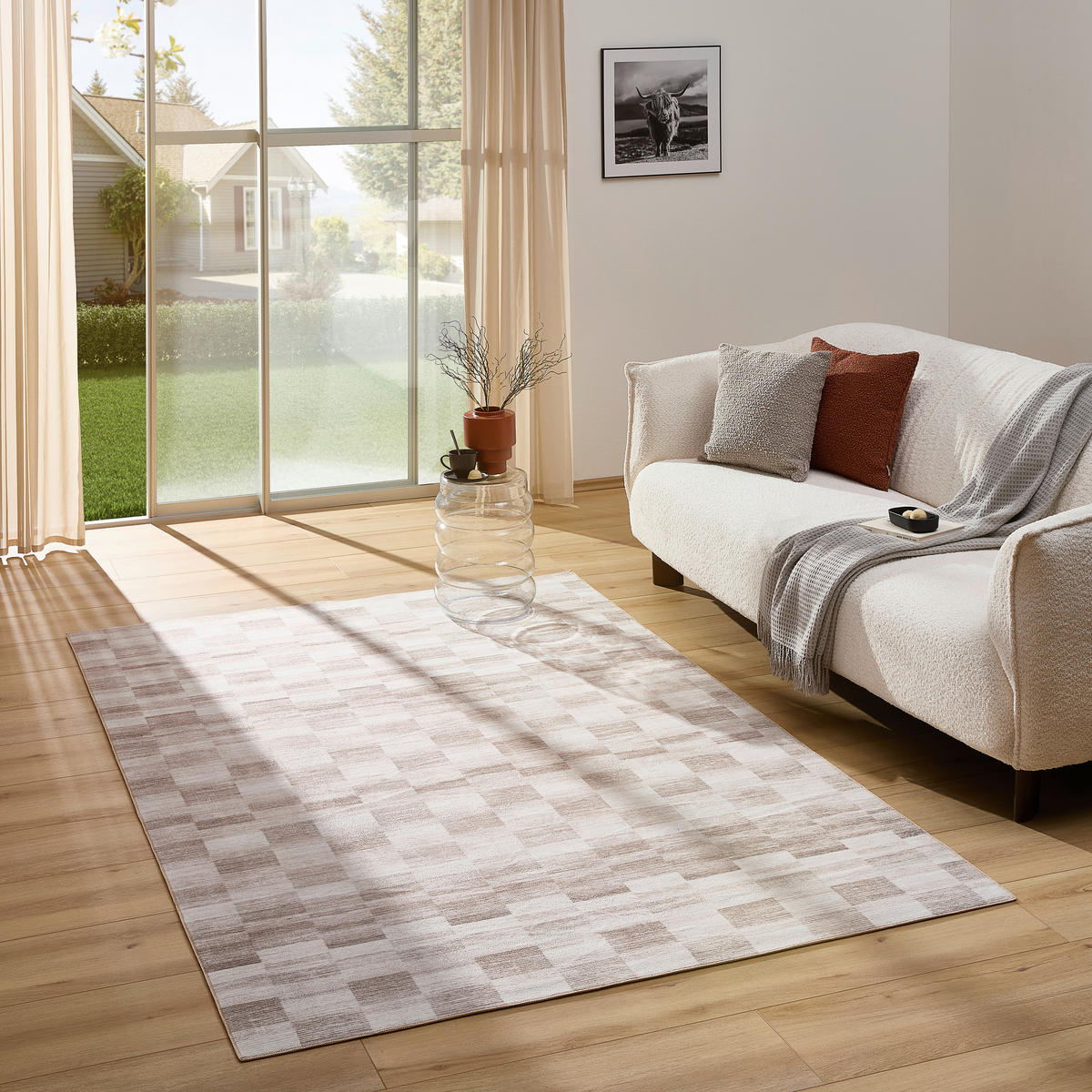 FLACHWEBETEPPICH 200/290 cm  - KONVENTIONELL (200/290cm) - Novel
